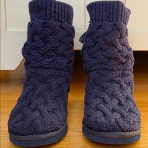 Knit UGG boots size 9